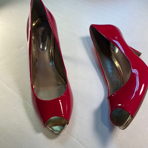 Step N fFex Shoes - Alfani Step N Flex women’s red heel shoes size 7.5 M